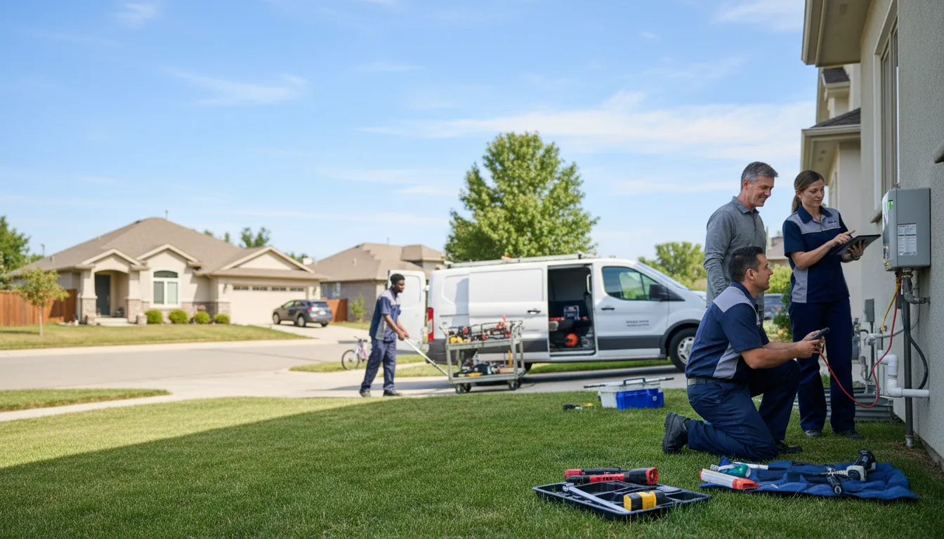 Tankless water heater service in Mondamin, IA